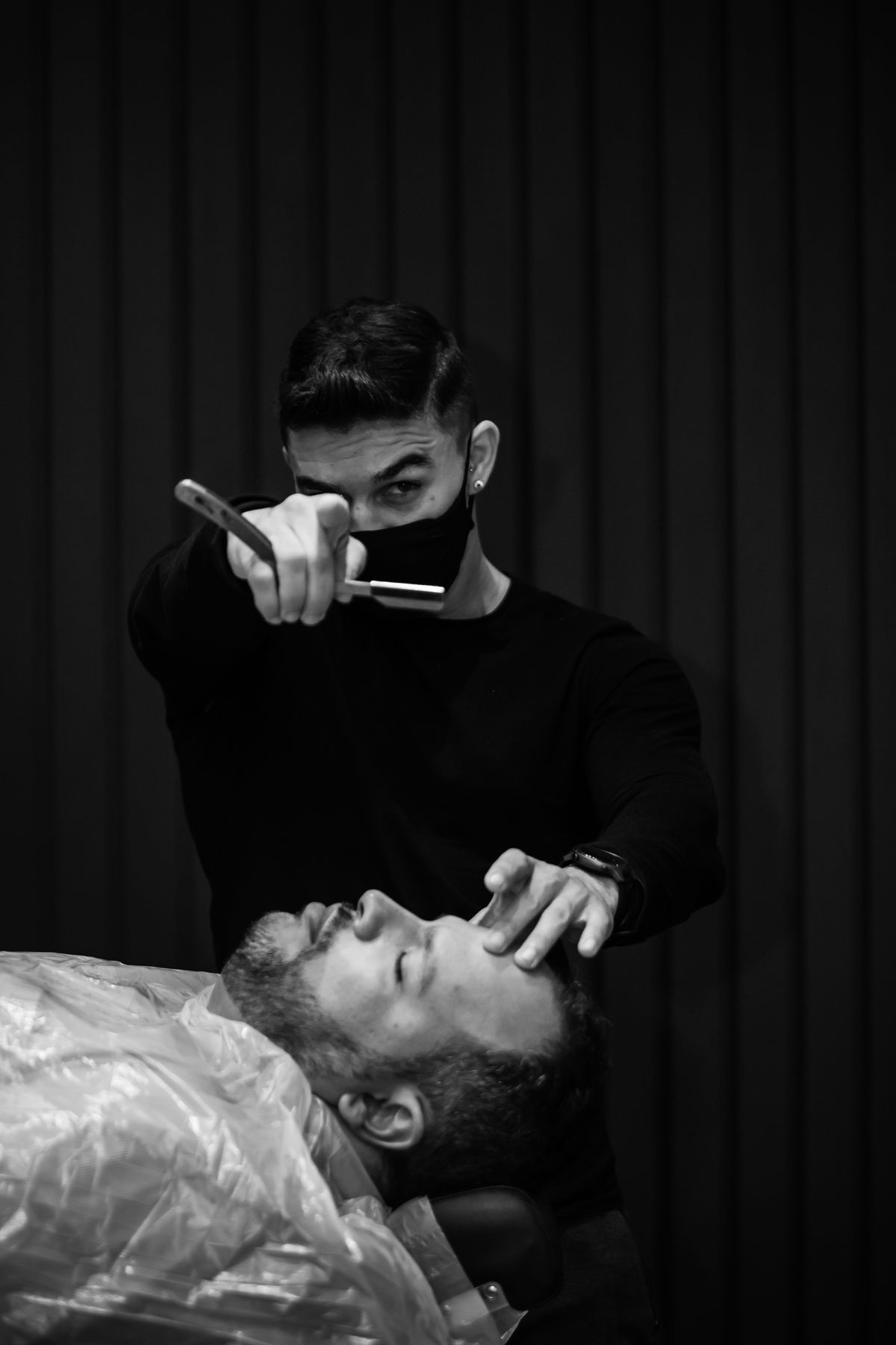 Ritual de barba caliente