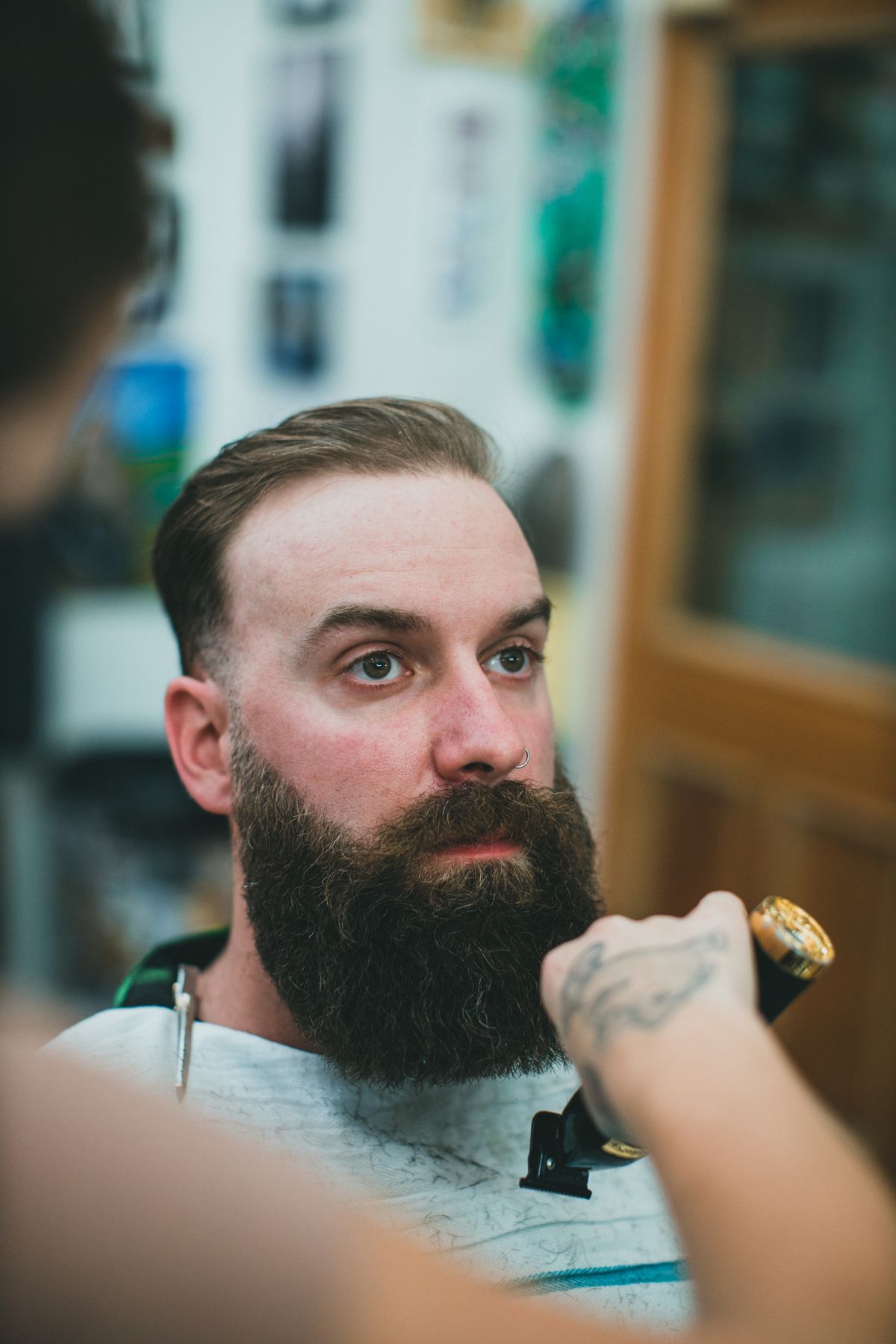 Corte fade